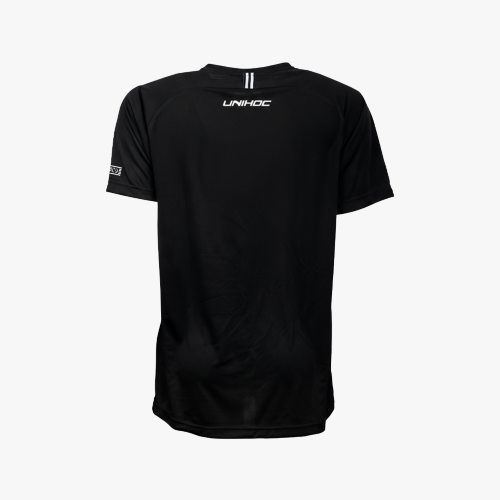 Футболка Unihoc Legacy Black/White