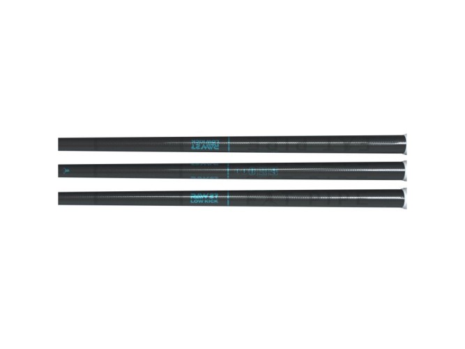 Клюшка для флорбола Fat Pipe RAW 27 LOW KICK SILK SLICKS