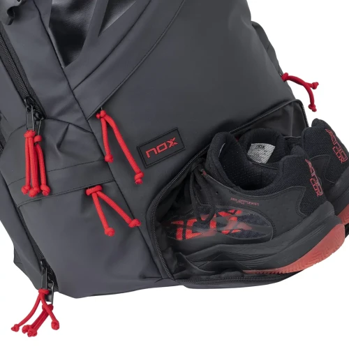 Mochila Nox AT10 Team Series Negra Roja