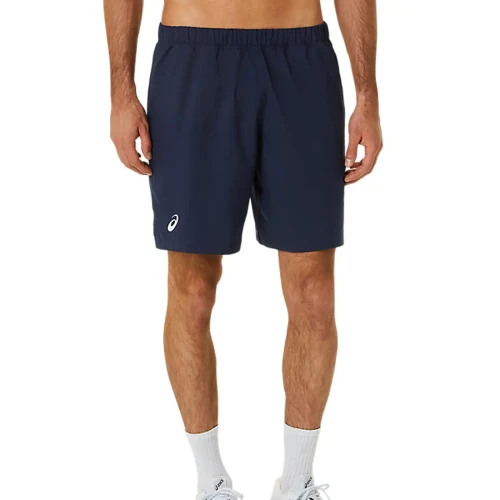 Pantalon corto Asics Court 9IN hombre azul