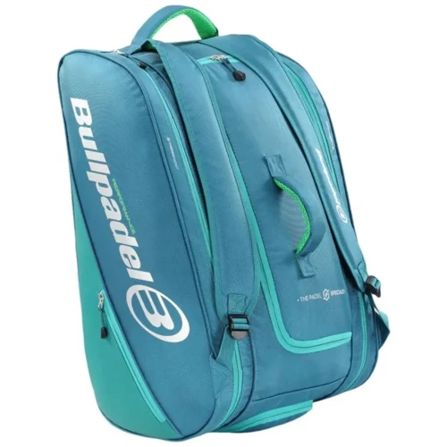 Paletero Bullpadel Performance BPP25014 verde petroleo
