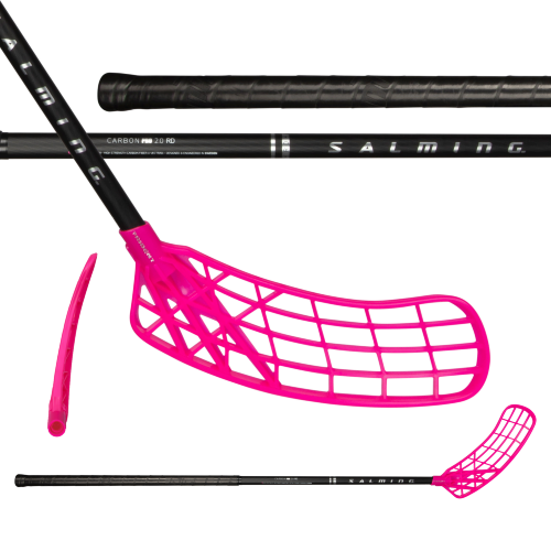 Клюшка для флорбола SALMING Q-series Carbon Pro 2.0 RD Trident 29 Black/Silver