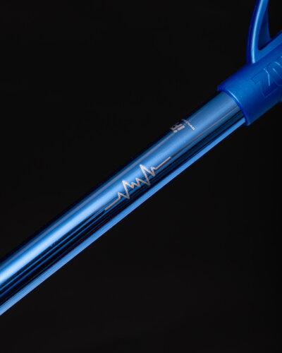 Клюшка для флорбола Zone Air/Two Power 29 Thin Chrome/Blue