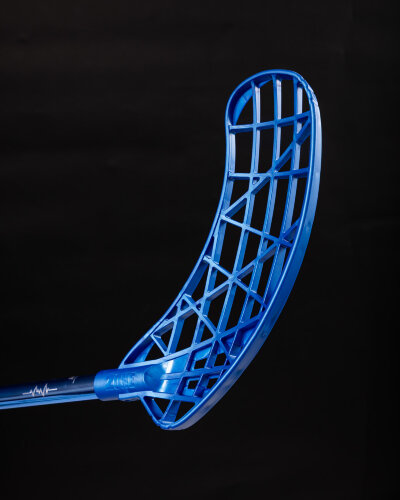Клюшка для флорбола Zone Air/Two Power 29 Thin Chrome/Blue