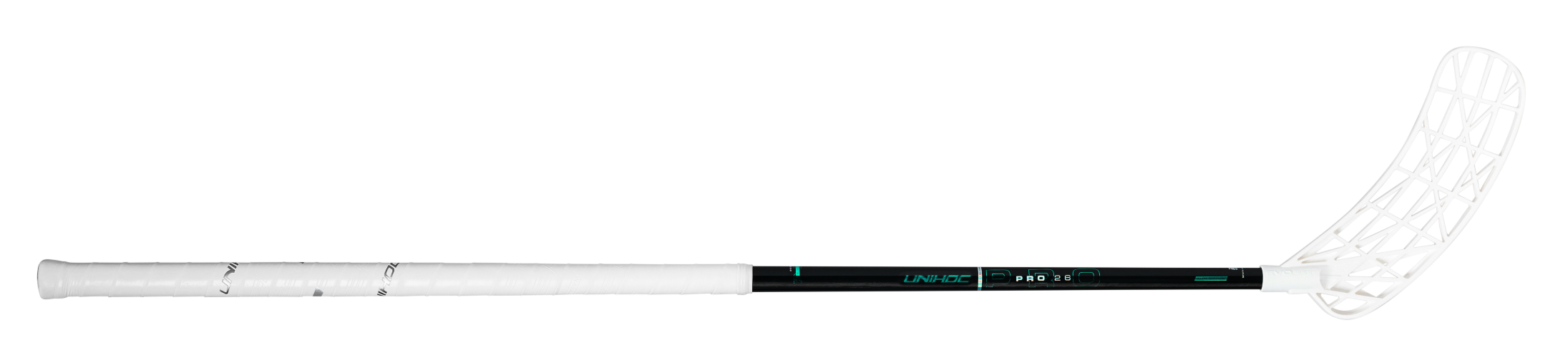 Клюшка для флорбола Unihoc Evolite PRO FL 26 Slim White/Turquoise