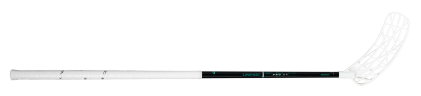 Клюшка для флорбола Unihoc Evolite PRO FL 26 Slim White/Turquoise