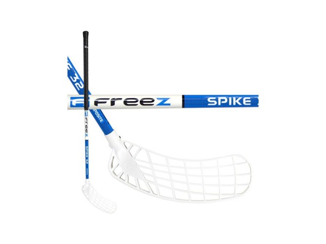 Клюшка для флорбола Freez SPIKE 32 BLUE MB