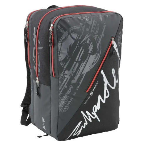 MOCHILA BULLPADEL IONIC 2024 NEGRA