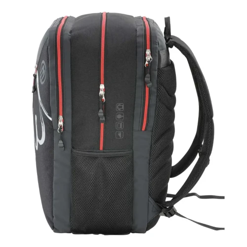 MOCHILA BULLPADEL IONIC 2024 NEGRA