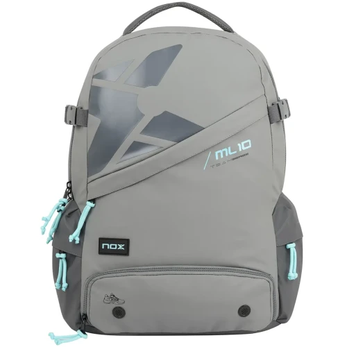 Mochila NOX ML10 TEAM SERIES Gris Azul