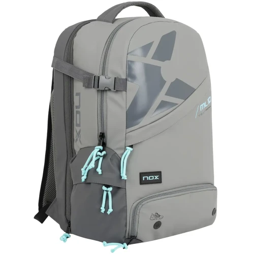 Mochila NOX ML10 TEAM SERIES Gris Azul