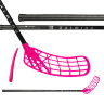 Клюшка для флорбола SALMING Q-series Carbon Pro 2.0 RD Oval Trident 27 Black/Silver