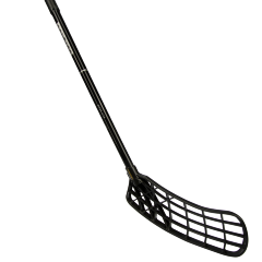 Клюшка для флорбола SALMING Nitrolite Trident 27 Black/Silver