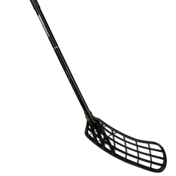 Клюшка для флорбола SALMING Nitrolite Trident 27 Black/Silver