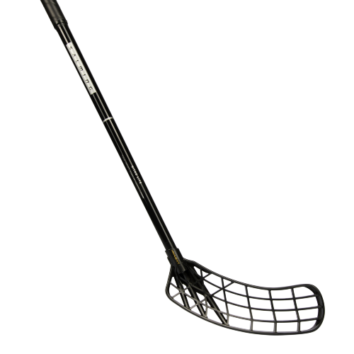 Клюшка для флорбола SALMING Nitrolite Trident 27 Black/Silver