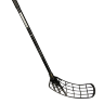 Клюшка для флорбола SALMING Nitrolite Trident 27 Black/Silver
