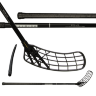 Клюшка для флорбола SALMING Nitrolite Trident 27 Black/Silver