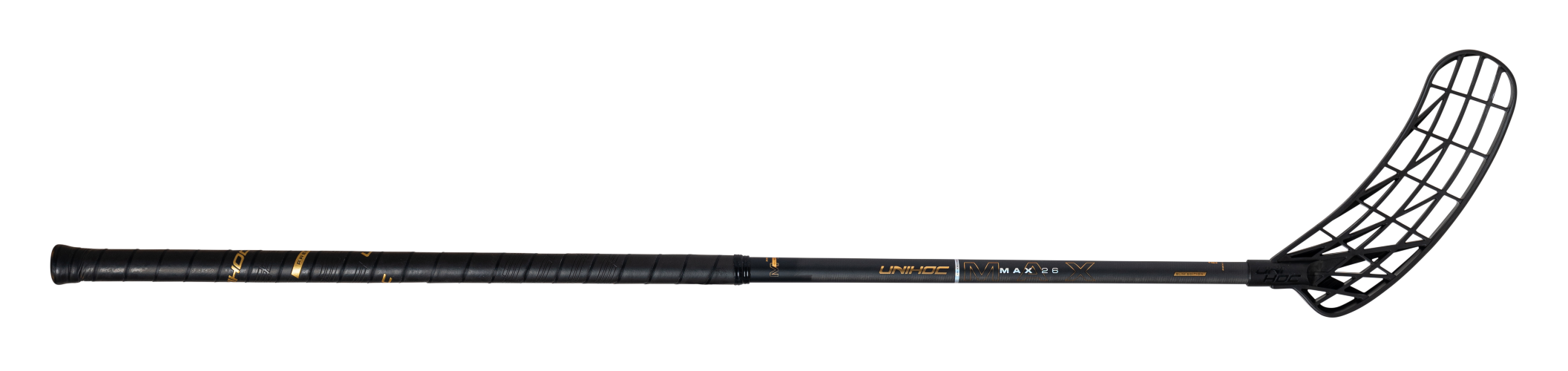 Клюшка для флорбола Unihoc Unilite Max Titan 26 Slim Black/Gold