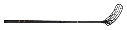 Клюшка для флорбола Unihoc Unilite Max Titan 26 Slim Black/Gold