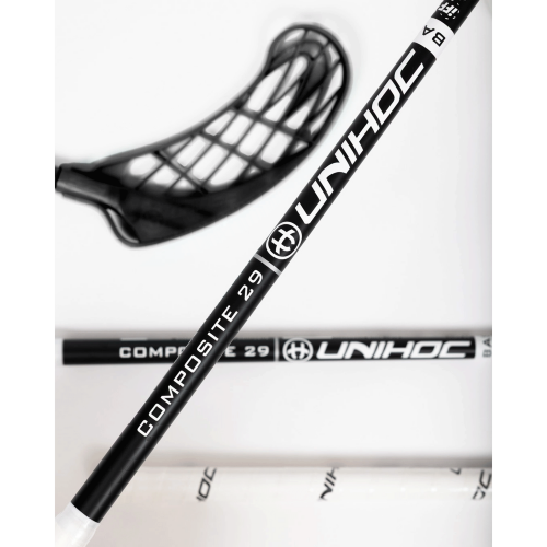 Клюшка для флорбола Unihoc Cavity Z 29 Black/White