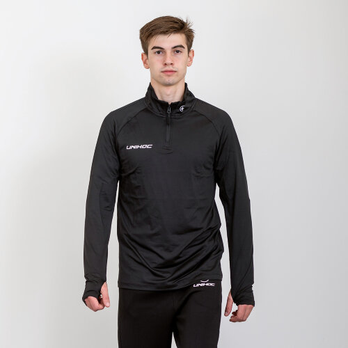 Лонгслив Unihoc Classic Black