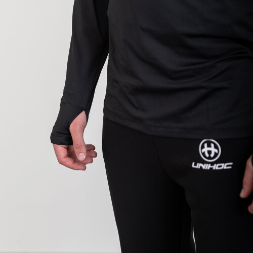 Лонгслив Unihoc Classic Black
