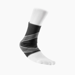 McDavid 5115 Ankle Sleeve with 4-way Elastic with Gel Buttresses