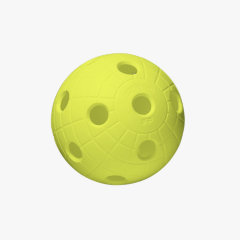 Мяч Unihoc Crater Yellow