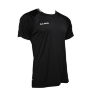 Футболка SALMING Core 22 Match Tee JR Black/Asphalt