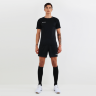 Футболка SALMING Core 22 Match Tee JR Black/Asphalt