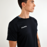 Футболка SALMING Core 22 Match Tee JR Black/Asphalt