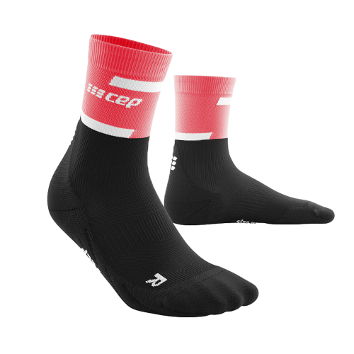 Носки компрессионные CEP 4.0 Women Pink/black