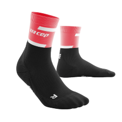 Носки компрессионные CEP 4.0 Women Pink/black