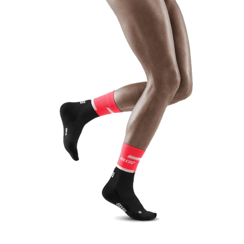 Носки компрессионные CEP 4.0 Women Pink/black