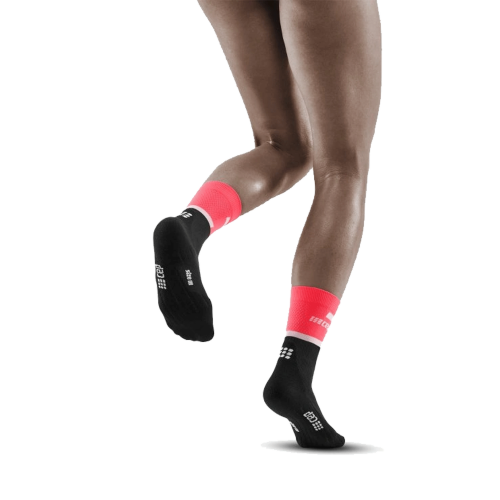 Носки компрессионные CEP 4.0 Women Pink/black