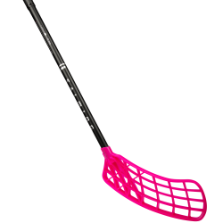 Клюшка для флорбола SALMING Q-series Carbon Pro 2.0 RD Oval Trident 29 Black/Silver