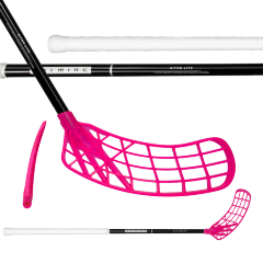 Клюшка для флорбола SALMING Nitro Lite Trident TX 27 Black / Mixed