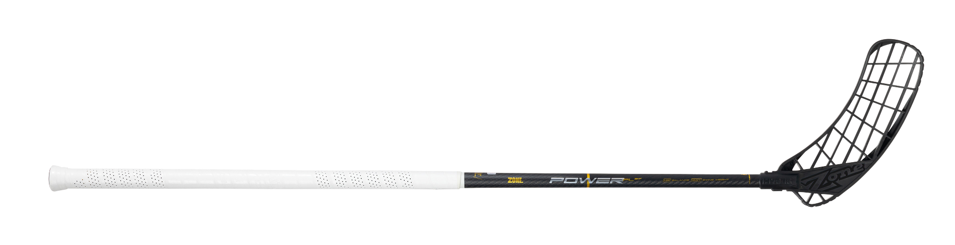 Клюшка для флорбола Zone Hyper Power Prolight 3K 27 Raw/Gold