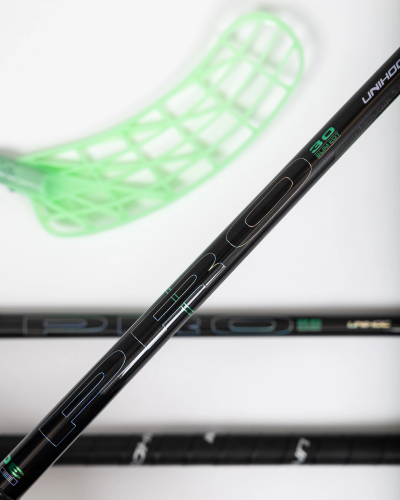 Клюшка для флорбола Unihoc Unilite PRO FL 30 Slim Green