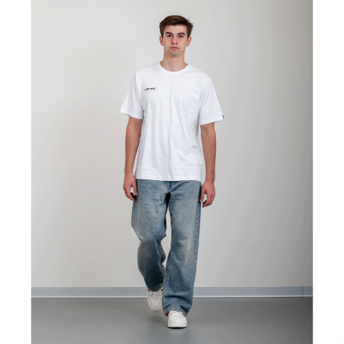 Футболка Unihoc Lounge Oversize White