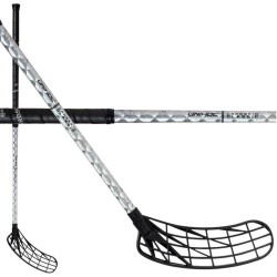 Клюшка для флорбола Unihoc UNILITE CARBSKIN TITAN 29 SILVER CLASSIC EDT