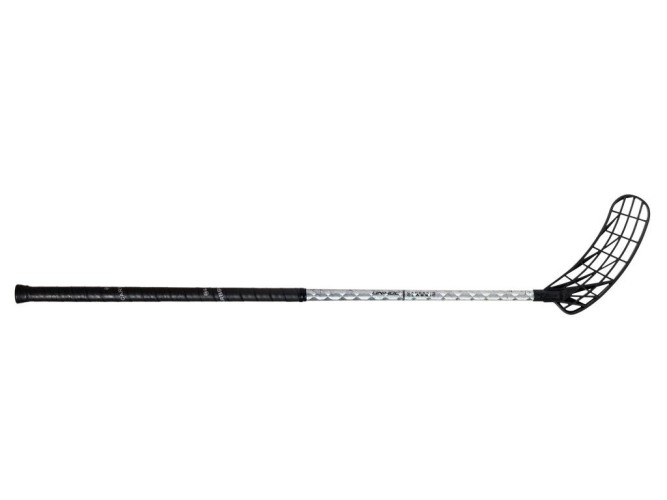 Клюшка для флорбола Unihoc UNILITE CARBSKIN TITAN 29 SILVER CLASSIC EDT