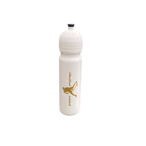 Бутылка Fat Pipe 1,0 L white