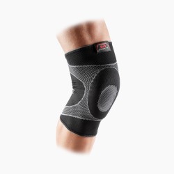 McDavid 5125 Knee Sleeve 4-way Elastic with Gel Buttress