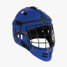Шлем вратарский Unihoc Shield Blue/Black