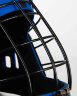 Шлем вратарский Unihoc Shield Blue/Black