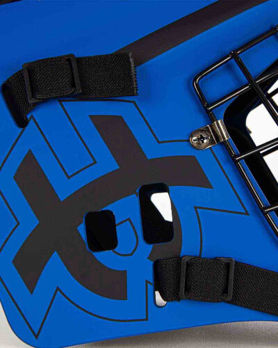 Шлем вратарский Unihoc Shield Blue/Black