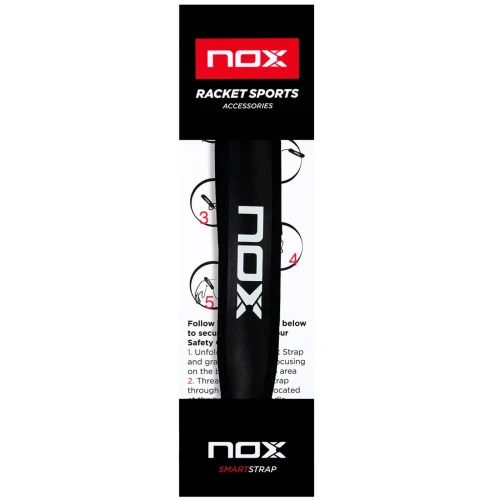 Cordon Nox Smartstrap® Luxury Negro