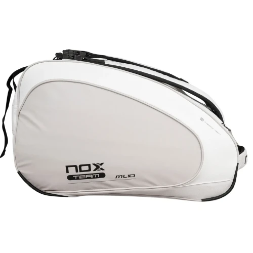 Paletero Padel NOX ML10 Team 2025 Blanco