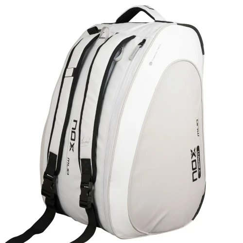 Paletero Padel NOX ML10 Team 2025 Blanco